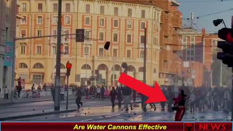 Are Water Cannons Effective