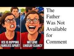 "The Father Was Not Available for Comment"