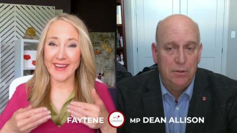Parliamentary Inquiry into Covid-19 Injuries - MP Dean Allison on 4 My Canada