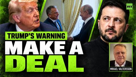 Ukrainian attacks during Witkoff’s Russia visit a diplomatic mistake — Mikael Valtersson