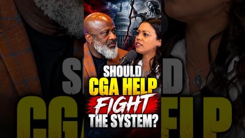 Should CGA Help Fight The System? #freeagentlifestyle