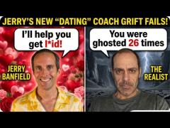 Jerry Banfield Fails Yet Again, Dating "Coach" Grift COLLAPSES!
