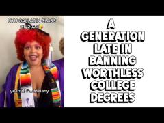 A Generation Too Late in Banning Worthless College Degrees