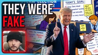 FAKE POLLS Revealed, Trump Was Right