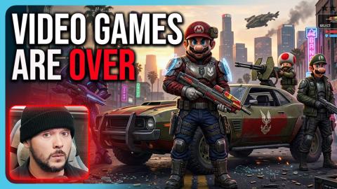 AI Is REVOLUTIONIZING Video Games, People Are COMBINING GAMES
