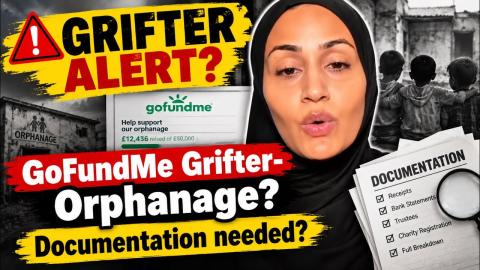 ANOTHER GRITER BITES THE DUST? FAKE ORPHANAGE | £328,000 GRIFTED? | @modeststreet