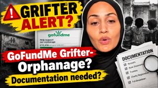 ANOTHER GRITER BITES THE DUST? FAKE ORPHANAGE | £328,000 GRIFTED? | @modeststreet