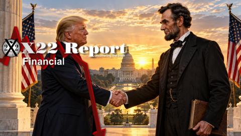 Ep 4019a - Trump Is Following Lincolns Plan But Using Stablecoins, [CB] System Is Being Reversed