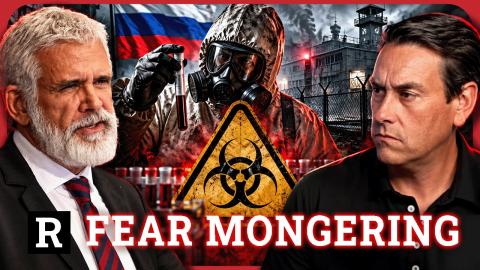 DON'T PANIC! The Russian Plague Story Is Meant To Scare You featuring Dr. Robert Malone