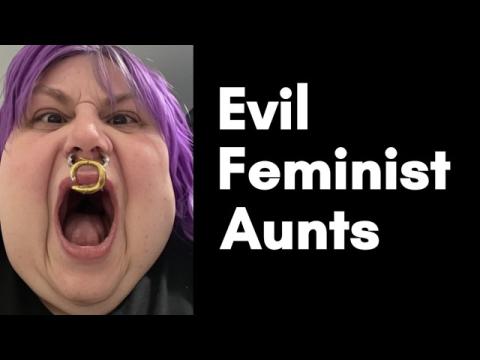 Your Evil Barren Feminist Aunt