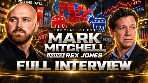 Top Pollster Mark Mitchell Reveals The Truth About Economic Populism & The Coming Revolution!