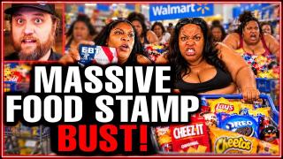 SNAP Scammers RAGE As Immigrants STEALING Food Stamps Busted