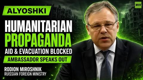 'Ukraine is using the crisis as a PR stunt' — Rodion Miroshnik