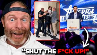 “Shut the F up!” – TPUSA has Israel Critic Arrested