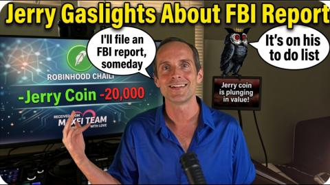 Jerry Banfield Put Stolen 20K On His "To DO" List - LOL!