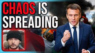 MASSIVE RIOTS Take Over France, CHAOS Is SPREADING Across EU