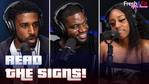 Myron Schools The Ladies On Why They Can’t Tell If A Guy Is Serious!