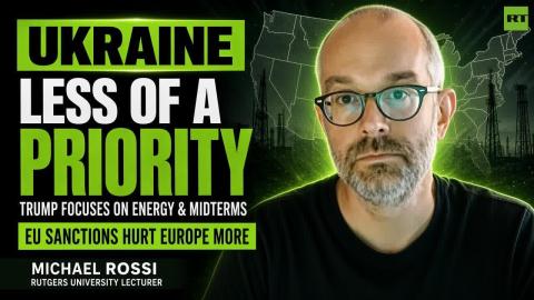 Michael Rossi: Ukraine is being pushed aside as Trump prioritizes US interests