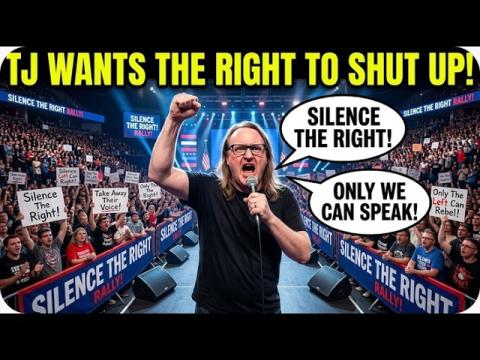 TJ Kirk Upset That The Right Has A Voice | "Only We Can Have A Platform!"