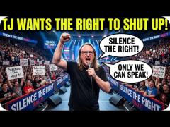TJ Kirk Upset That The Right Has A Voice | "Only We Can Have A Platform!"