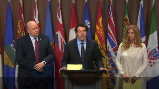 « Il est temps d'écouter » Député Dean Allison lance l'enquête Allison sur la Colline du Parlement