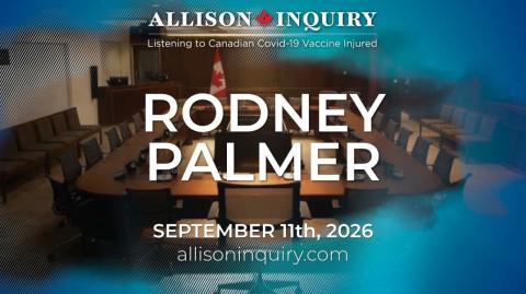 Allison Inquiry | Rodney Palmer | Day 4 September 11th, 2026