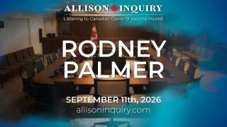 Allison Inquiry | Rodney Palmer | Day 4 September 11th, 2026