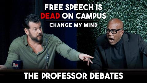 Change My Mind Debates: Harvard Professor Randall Kennedy