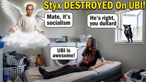 Styxhexenhammer666 Defends UBI, & I DESTROY HIM!