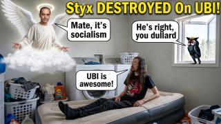 Styxhexenhammer666 Defends UBI, & I DESTROY HIM!