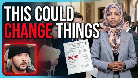 Ilhan Omar’s Staff CHANGED Her Birth Date After Election, CITIZENSHIP IN QUESTION