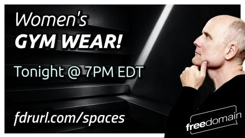 Wednesday Night Live - Women’s Gym Wear!