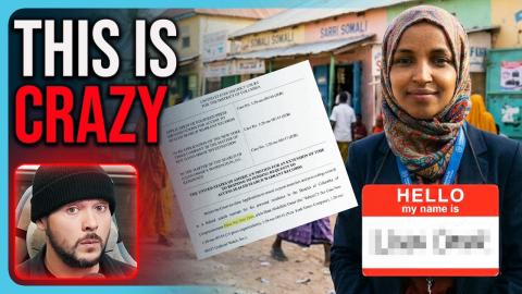 Ilhan Omar Allegedly Entered US With ALTERNATE NAME, Fraud Suspected