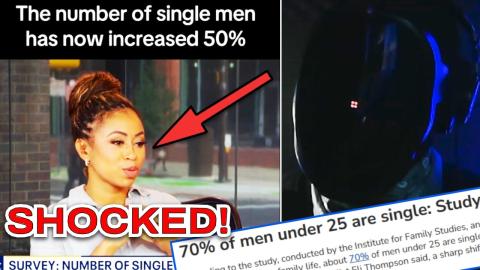 70% Of Men Under 25 Are Single By Choice?