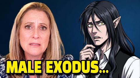 The Great Male EXODUS: Female Economist Explains