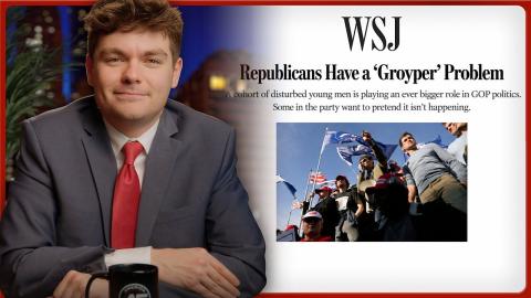 The Groypers Are WINNING the War for the GOP