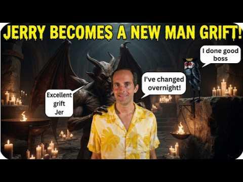 Jerry Banfield Embraces The "NEW MAN" Grift | "I'm A Good Person Now, I Promise!"