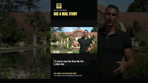 Never Know What to Say? Use a Real Story