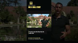 Never Know What to Say? Use a Real Story