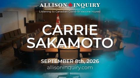 Allison Inquiry | Carrie Sakamoto | Day 1 September 8th, 2026