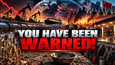 ⚠️THE ORCHESTRATED GLOBAL ENERGY CRISIS WILL USHER IN FAMINE, CANNIBALISM, & MASS DEPOPULATION!