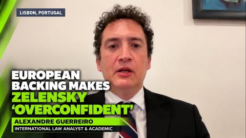 European backing makes Zelensky ‘overconfident’ — Alexandre Guerreiro