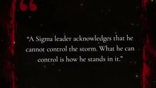 You Cannot Control the Storm