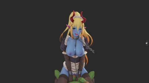 My AI Harem Pics of the Day Episode 374 Pics of Light The Tiefling Slave Waifu Part 4