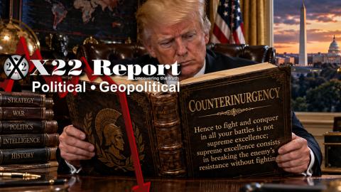 Ep 4018b-Confirmed,Polls Are Fake,Counterinsurgency Prepped & Warmed,It Might Not Be What You Think