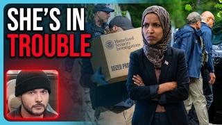 Ilham Omar’s House RAIDED by Feds Amid IMMIGRATION FRAUD Rumors