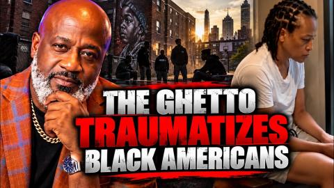 STRONG BLACK WOMAN Realizes She Has Been TRAUMATIZED In The Ghetto For 55 Years!
