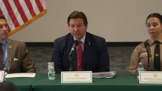 Governor DeSantis Holds Property Tax Relief Roundtable with Officials in Miami-Dade County