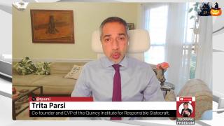 Dr. Trita Parsi  :  Israel's Terrifying Security Doctrine