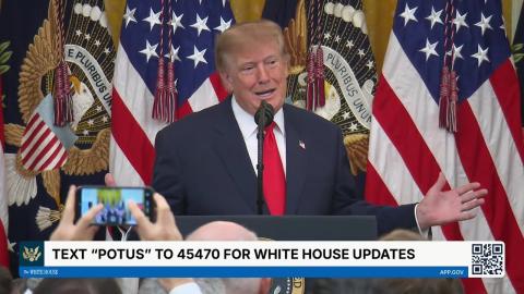 President Trump Hosts a Columbus Day Celebration